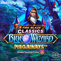 Game Fire Blaze Blue Wizard Megaways online Maglaro Fire Blaze Blue Wizard Megaways