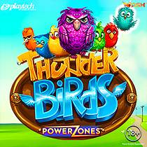 Game Thunder Birds Power Zones online Maglaro Thunder Birds Power Zones